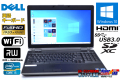 英語キーボード フルHD 中古ノートパソコン DELL Latitude E6530 Core i5 3340M (2.70GHz) メモリ4G Windows10 マルチ Wi-Fi USB3.0 HDMI SDXC