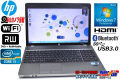中古ノートパソコン HP ProBook 4530s Core i5 2430M(2.40GHz) メモリ4GB マルチ WiFi Bluetooth USB3.0 Webカメラ Windows7