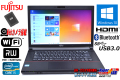 Webカメラ 富士通 中古ノートパソコン 新品SSD256GB メモリ8GB LIFEBOOK A573/G Core i5 3340M (2.70GHz) マルチ Wi-Fi Bluetooth USB3.0 Windows10