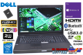 17.3w フルHD Quadro搭載 DELL Presicion M6800 Core i7 4710MQ (2.50GHz) 新品SSD512GB メモリ8G マルチ WiFi モバイルワークステーション Windows10