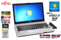 Windows7 32bit フルHD 中古ノートパソコン 富士通 LIFEBOOK S935/K Core i5 5300U メモリ4G HDD320G マルチ Bluetooth