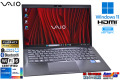 メモリ32G m.2SSD2TB VAIO Pro PK VJPK218 Core i7 1165G7 IrisXe FHD 14.0型 顔認証 Webカメラ USB4Type-C Wi-Fi6 Windows11