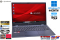 良品 フルHD Wi-Fi6E dynabook GA83/XW メモリ16GB M.2SSD512G AMD Ryzen 5 7530U Radeon 顔認証 USBType-C Windows11