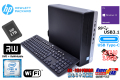 新品SSD1TB メモリ16G 中古パソコン HP ProDesk 600 G3 SFF 4コア Core i5 6500 (3.20GHz) USB3.1 USBType-C マルチ Windows10Proリカバリ付