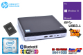 新品SSD512G メモリ16G 小型 中古パソコン HP ProDesk 400 G3 DM Core i5 6500T (2.50GHz) Wi-Fi  Bluetooth USB3.1 Windows10Pro リカバリ付