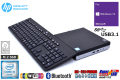 新品M.2SSD512G メモリ8G HDD750G 小型 中古パソコン HP ProDesk 400 G3 DM Core i5 6500T (2.50GHz) Wi-Fi  Bluetooth USB3.1 Windows10Pro リカバリ付
