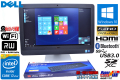 23インチワイド Windows10 液晶一体型パソコン DELL Optiplex 9020 AIO Core i7 4770S (3.1GHz) メモリ8GB マルチ WiFi Webカメラ USB3.0
