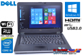 Windows10 14.0型 中古ノートパソコン DELL Latitude E6440 Core i5 4310M(2.70GHz) メモリ4G HDD320G マルチ WiFi USB3.0