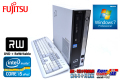 クアッドコア搭載 中古パソコン 富士通 ESPRIMO D751/D Core i5-2400(3.10GHz) メモリ2G DVDマルチ HDD500GB Windows7