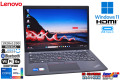 良品 13.3型 WUXGA メモリ16G Lenovo ThinkPad X13 gen3 第12世代 Core i5 1235U M.2SSD256G Webカメラ USB4Type-C Windows11