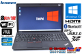 訳あり 中古ノートパソコン Lenovo ThinkPad Edge E530c Core i3 3120M Webカメラ Bluetooth メモリ4G W-iFi マルチ USB3.0 Windows10