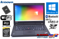 14.0型 HD+ 新品SSD 中古ノートパソコン Lenovo THINKPAD L440 Core i5 4300M (2.60GHz) メモリ4G Wi-Fi マルチ Bluetooth Windows10