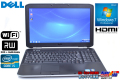 Windows7 64bit 中古ノートパソコン デル Latitude E5520 Core i5 2520M(2.50GHz) メモリ2G マルチ WiFi 15.6型液晶