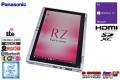 SIMフリー 2-in-1 10.1型 Panasonic Let's note RZ6 Core i5-7Y57 m.2SSD256G メモリ8G Webカメラ Wi-Fi Windows10