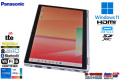LTE 12型 WQXGA+ 2-in-1 Panasonic Let's note QV1 Core i5 1145G7 IrisXe メモリ16G m.2SSD256G Wi-Fi6 顔認証 Windows11