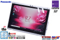 900H 2-in-1 ノートパソコン SIMフリー 10.1型 中古 Panasonic Let's note RZ6 Core i5-7Y57 m.2SSD256G Webカメラ メモリ8G Wi-Fi Windows10