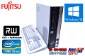 Windows10 64bit 中古パソコン 富士通 ESPRIMO D751/D クアッドコア Core i5-2400(3.10GHz) メモリ3G DVDマルチ HDD500GB