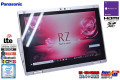 SIMフリー 2-in-1 10.1型 WUXGA Panasonic Let's note RZ6 Core i5-7Y57 m.2SSD256G メモリ8G Webカメラ Wi-Fi Windows10