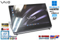 12.5型 フルHD タブレットPC VAIO Pro PA VJPA11C13N Core i5 8200Y M.2SSD256G メモリ8G Wi-Fi Webカメラ Windows11
