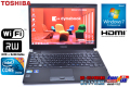 マルチ搭載 モバイル 中古ノートパソコン 東芝 dynabook RX3 TM240E/3HD Core i5 520M(2.40GHz) メモリ4GB WiFi  Windows7 64bit 薄型・軽量