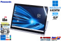 使用時間300H LTE 2-in-1 Panasonic Let's note QV1 Core i5 1145G7 IrisXe メモリ16G m.2SSD256G WQXGA+ 顔認証 Wi-Fi6 Windows11