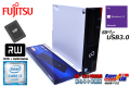 新品SSD512G 中古パソコン 富士通 ESPRIMO D587/RX 第6世代 Core i7 6700 (最大4.00GHz) メモリ8G Windows10 マルチ USB3.0