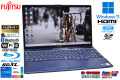 Blu-ray フルHD 富士通 LIFEBOOK AH77/E3 Core i7 1165G7 IrisXe M.2SSD1TB メモリ8G Wi-Fi6 顔認証 USBType-C Windows11