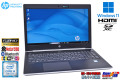 フルHD Windows11 ノートパソコン HP ProBook 450 G5 Core i5 8250U M.2SSD256G メモリ8G Webカメラ Wi-Fi USBType-C