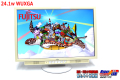 中古 24.1インチワイド 液晶ディスプレイ 富士通 VL-243SSW WUXGA (1,980x1,200) アナログ デジタル スピーカー内蔵