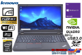 Quadro搭載 フルHD レノボ THINKPAD W541 Core i7 4600M メモリ16G 新品SSD256G マルチ Wi-Fi Windows10 モバイルワークステーション