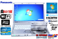 Windows7 中古ノートパソコン パナソニック Let's note SX2 Core i5 3340M (2.70GHz) メモリ4G USB3.0 WiFi マルチ BT カメラ