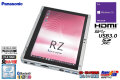 2-in-1 中古 10.1型 WUXGA Panasonic Let's note RZ5 Core M5-6Y57 メモリ8G m.2SSD256G Webカメラ Wi-Fi Windows10
