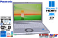 Panasonic Let's note SV1 Core i5 1145G7 IrisXe メモリ16G M.2SSD256G 12.1型 WUXGA Wi-Fi6 顔認証 Windows11
