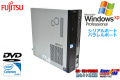 WindowsXP シリアル/パラレル 中古パソコン 富士通 ESPRIMO D550/A Celeron 430 メモリ4G HDD500G DVD