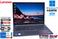 Wi-Fi6 13.3型 Lenovo ThinkPad L13 gen3 第12世代 Core i5 1235U メモリ16G M.2SSD256G Webカメラ USB4Type-C Windows11