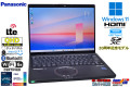 20周年記念モデル タッチパネル LTE Panasonic Let's note FV3 メモリ32G Core i7 1280P IrisXe m.2SSD512G Wi-Fi6E 顔認証 Windows11