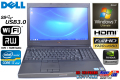 アウトレット Windows7 Ultimate 中古パソコン デル Presicion M4600 Core i7 2760QM(2.40GHz) メモリ8G マルチ WiFi Quadro搭載 モバイルワークステーション