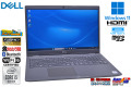 ノートパソコン フルHD DELL Latitude 3510 Core i5 10210U M.2SSD256G HDD500G メモリ8G USBType-C Webカメラ Wi-Fi6 Windows11
