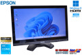 15.6型タッチパネル 液晶セット VESAマウント EPSON Endeavor ST50 Core i3 1115G4 新品SSD512G メモリ8G USBType-C Windows11