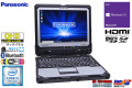 12.0型 QHD タッチ液晶 Panasonic ToughBook CF-33 Core i5 7300U m.2SSD256G メモリ8G 顔認証 Webカメラ Wi-Fi タブレット Windows10