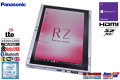 SIMフリー 2-in-1 10.1型 Panasonic Let's note RZ6 Core i5-7Y57 m.2SSD256G メモリ8G Webカメラ Wi-Fi Windows10