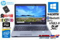 Webカメラ 中古パソコン HP ProBook 450 G1 Celeron 2950M メモリ8G 新品SSD マルチ Wi-Fi(ac) Bluetooth Windows10
