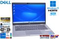 タッチパネル フルHD Wi-Fi6E DELL Latitude 5340 メモリ16G 第13世代 Core i5 1345U M.2SSD256G 顔認証 Webカメラ Windows11