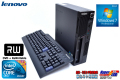 2コア4スレッド 小型 中古パソコン レノボ ThinkCentre M90p Core i5 650(3.2GHz) メモリ2G マルチ HDD320GB Windows7