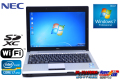 NEC モバイル 中古ノートパソコン VersaPro VJ17H/BB-D Core i7 2637M (1.70GHz) WiFi メモリ4G 12.1型ワイド Windows7 32bit