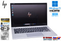13.3型 光沢 FHD HP EliteBook 830 G7 Core i7 10510U 顔認証 Wi-Fi6 m.2SSD256G メモリ8G USBType-C Windows11