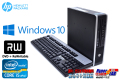 中古パソコン 小型 HP 8200 Elite US 4コア Core i5 2400s (2.50GHz) メモリ4G HDD320GB マルチ Windows10