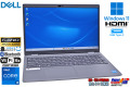 Wi-Fi6E フルHD 15.6型 DELL Latitude 3550 第13世代 Core i5 1345U メモリ16G M.2SSD256G USB4Type-C 顔認証カメラ Windows11