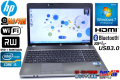 中古ノートパソコン HP ProBook 4530s Core i5 2430M(2.40GHz) メモリ4GB マルチ WiFi Bluetooth USB3.0 Webカメラ Windows7