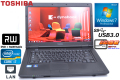 SSD搭載 Windows7 64bit 中古ノートパソコン 東芝 dynabook Satellite B552/F Core i7 3520M(2.90GHz) メモリ4G マルチ 15.6型液晶 USB3.0